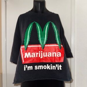 Black Graphic Kids Shirt